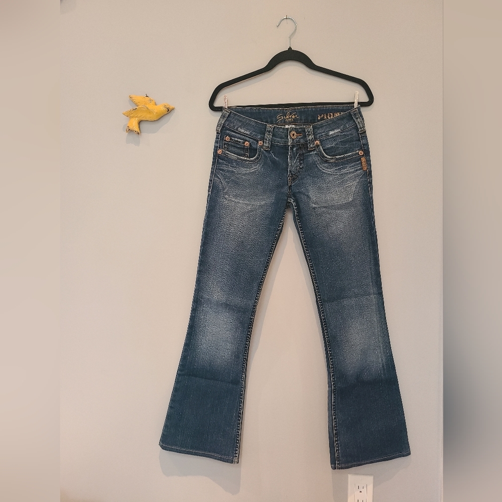 Silver Jeans Pioneer